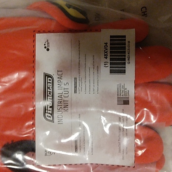 Ironclad Performance Wear G-Kc5-03-M Impact Gloves,Foam Nitrile Palm - Picture 4 of 4